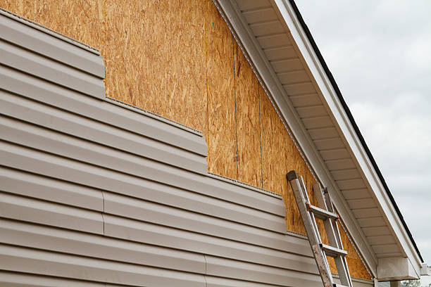 24/7 Emergency Vinyl Siding experts in Chesterfield, VA